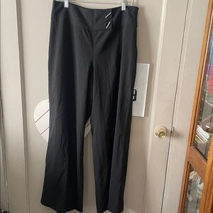 Lane Bryant Black Wide Leg Pants